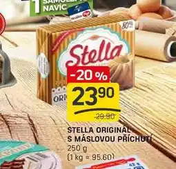 Flop STELLA ORIGINÁL S MÁSLOVOU PŘÍCHUTÍ 250 g nabídka