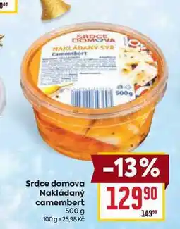 Billa Srdce domova Nakládaný camembert 500 g nabídka