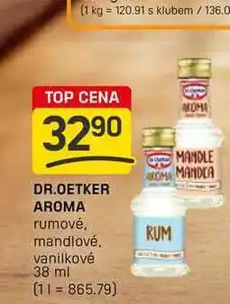 Flop DR.OETKER AROMA 38ml nabídka