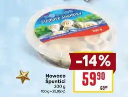 Billa Nowaco Špuntíci 200 g nabídka