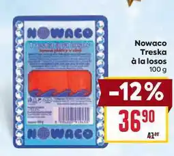 Billa Nowaco Treska à la losos 100g nabídka