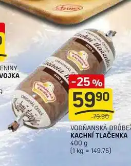 Flop KACHNÍ TLAČENKA 400 g nabídka