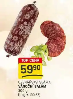 Flop VÁNOČNÍ SALÁM 300 g nabídka