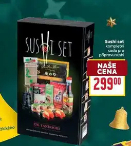 Billa Sushi set kompletní sada pro přípravu sushi nabídka