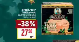 Billa Franz Josef Tuňák steak 80/50 g nabídka