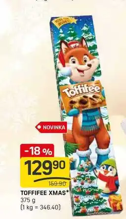 Flop TOFFIFEE XMAS 375 g nabídka