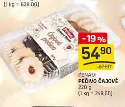 Flop PEČIVO ČAJOVÉ 220 g nabídka