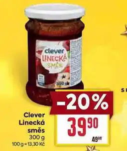 Billa Clever Linecká směs 300 g nabídka