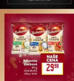 Billa Bohemia Cočkové 65 g nabídka