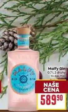 Billa Malfy Gin 0,7l nabídka