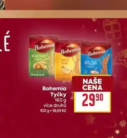 Billa Bohemia Tyčky 160 g nabídka