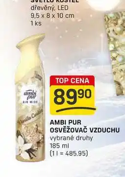 Flop AMBI PUR OSVĚŽOVAČ VZDUCHU vybrané druhy 185 ml nabídka