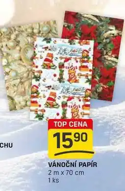 Flop ÁNOČNÍ PAPÍR 2 m x 70 cm 1 ks nabídka