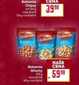 Billa Bohemia Ořechy 125 g nabídka