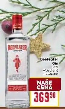 Billa Beefeater Gin 0,7l nabídka