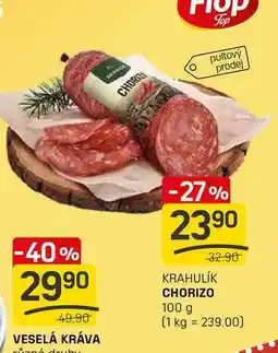 Flop CHORIZO 100 g nabídka