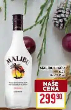 Billa MALIBU LIKÉR 0,7l nabídka