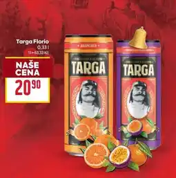 Billa Targa Florio 0,33l nabídka