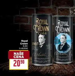Billa Royal Crown 0,33l nabídka