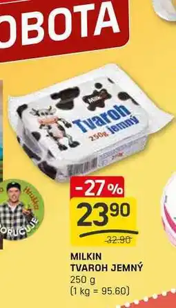 Flop MILKIN TVAROH JEMNÝ 250 g nabídka