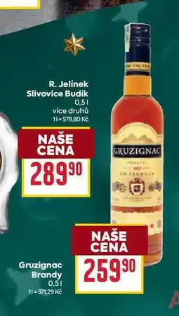 Billa Gruzignac Brandy 0,5l nabídka