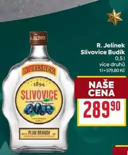 Billa R. Jelínek Slivovice Budík 0,5l nabídka