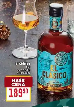 Billa El Clásico 0,5l nabídka