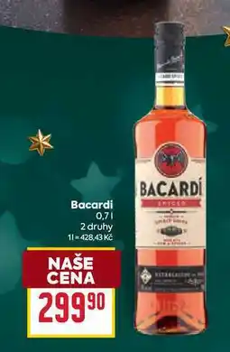 Billa Bacardi 0,7l nabídka