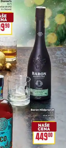 Billa Baron Hildprandt 0,5l nabídka
