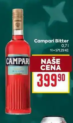 Billa Campari Bitter 0,7l nabídka