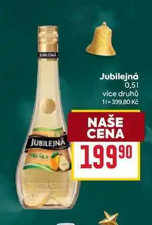 Billa Jubilejná 0,5l nabídka