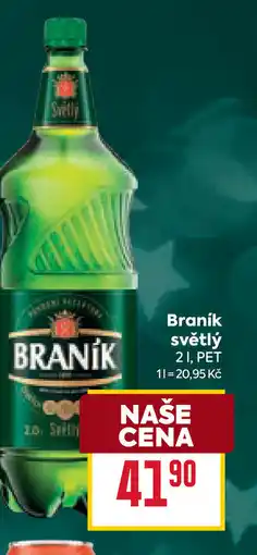 Billa Braník světlý nabídka