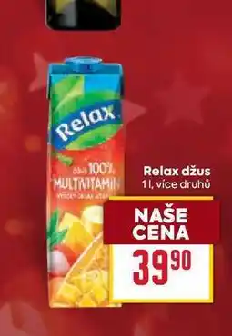 Billa Relax džus 1l nabídka