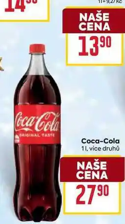 Billa Coca-Cola 1l nabídka