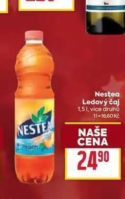Billa Nestea Ledový čaj 1,5l nabídka