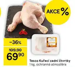 Tesco Tesco Kuřecí zadní čtvrtky, 1 kg nabídka