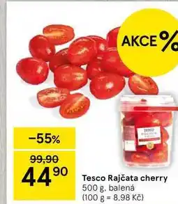 Tesco Tesco Rajčata cherry, 500 g nabídka