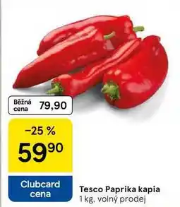 Tesco Tesco Paprika kapia, 1 kg, volný prodej nabídka