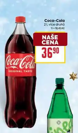 Billa Coca-Cola 2l nabídka