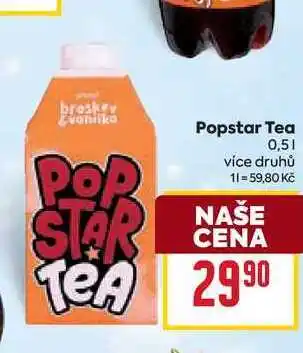 Billa Popstar Tea 0,5l nabídka