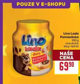 Billa Lino Lada Pomazánka 350 g nabídka