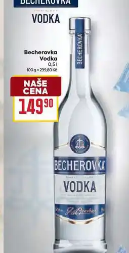 Billa Becherovka Vodka 0,5l nabídka