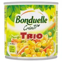 Tesco Bonduelle Créatif zeleninová směs v mírně slaném nálevu 400g, vybrané druhy nabídka