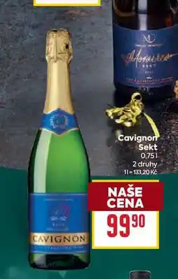 Billa Cavignon Sekt 0,75l nabídka