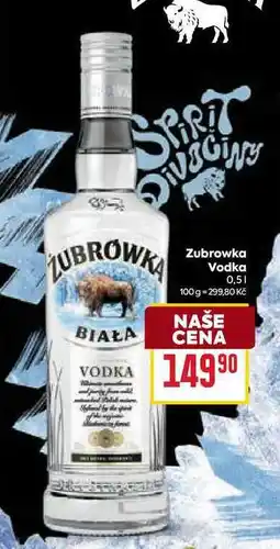 Billa Zubrowka Vodka 0,5l nabídka