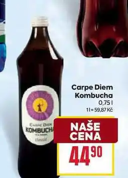 Billa Carpe Diem Kombucha 0,75l nabídka
