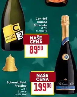 Billa Bohemia Sekt Prestige 0,75l nabídka
