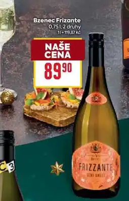 Billa Bzenec Frizante 0,75l nabídka
