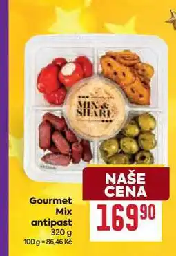 Billa Gourmet Mix antipast 320 g nabídka