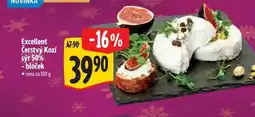 Albert Excellent Čerstvý Kozí sýr 50% - bloček 100 g nabídka